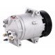 Компрессор кондиционера AS00125792 на RENAULT SCENIC / GRAND SCENIC 2003-2008