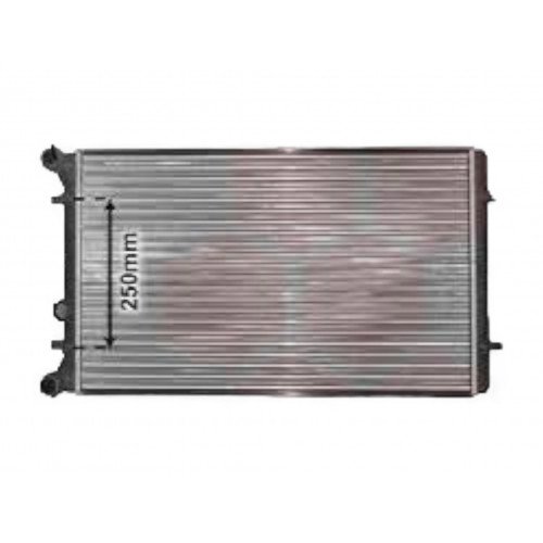 Радіатор охолодження AS07662607 на SKODA OCTAVIA (1Z3/1Z5) (A5) 2005-2013