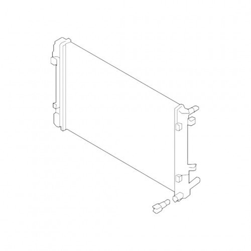 Радиатор охлаждения AS08158782