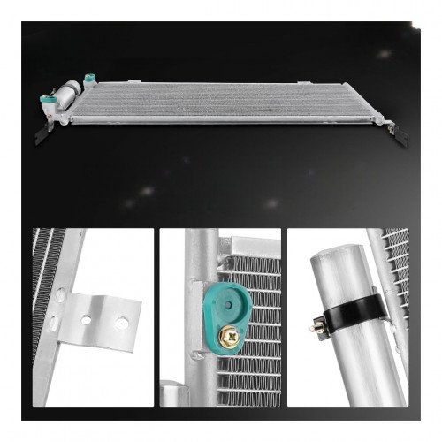 Радиатор кондиционера AS08158822