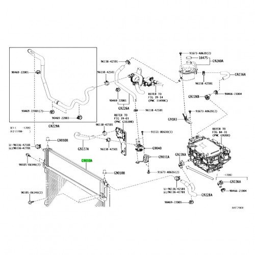 Радиатор охлаждения AS08158827