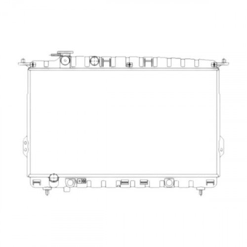 Радиатор охлаждения AS08158846