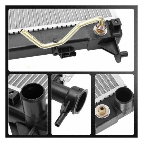 Радиатор охлаждения AS08158847