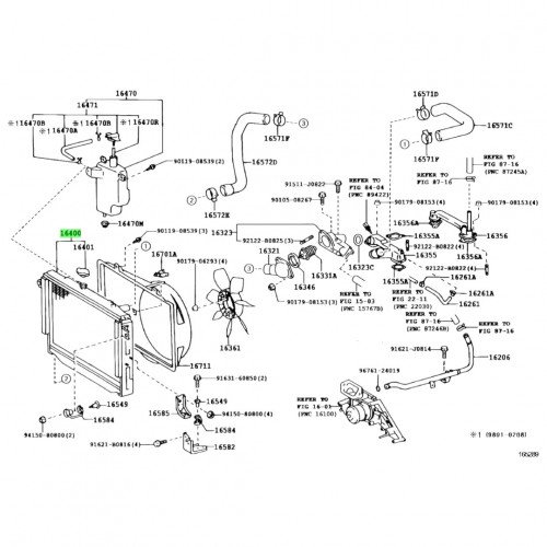 Радиатор охлаждения AS08158857