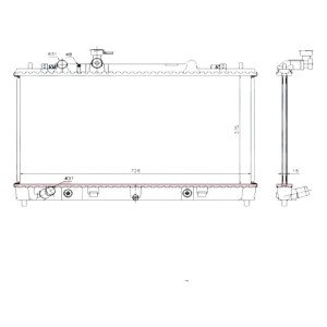 Радіатор охолодження AS08158868