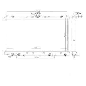 Радіатор охолодження AS08158880