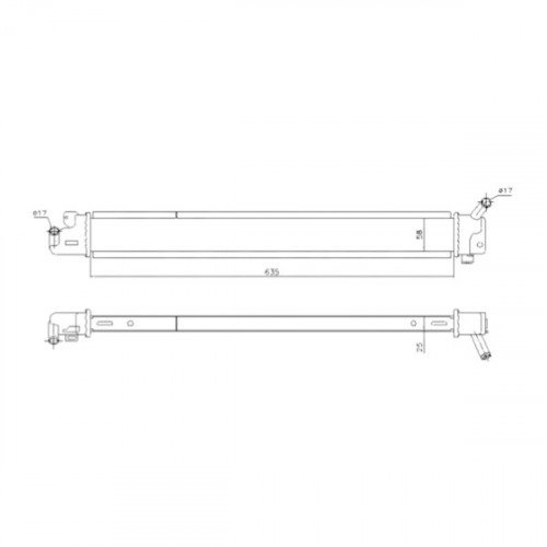 Радиатор охлаждения AS08158939