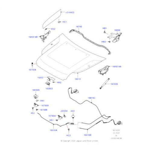 Капот AS08158372