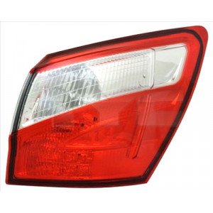 Задній правий ліхтар AS00055938 на NISSAN QASHQAI 2010-2014