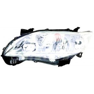 Фара левая AS00056376 на TOYOTA COROLLA (E14 USA E15 EUR) 2007-2013