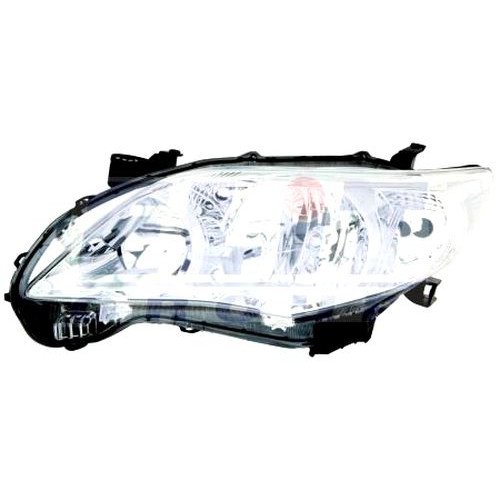 Фара левая AS00056376 на TOYOTA COROLLA (E14 USA E15 EUR) 2007-2013