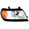 Фара правая AS00060949 на MITSUBISHI PAJERO III (V60 / V70) 2003-2007
