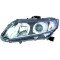 Фара права AS07322622 на HONDA CIVIC 9 2011-2015