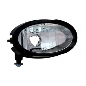 Левая противоткманная фара AS00056071 на MAZDA 3 (BK) 2004-2009