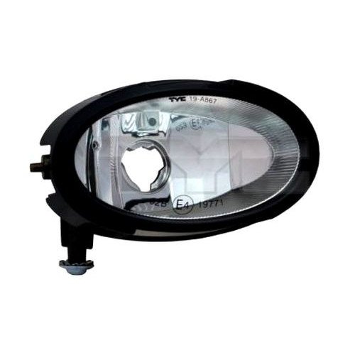 Левая противоткманная фара AS00056071 на MAZDA 3 (BK) 2004-2009