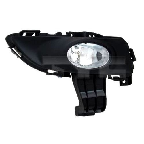 Левая противоткманная фара AS00056117 на MAZDA 3 (BK) 2004-2009