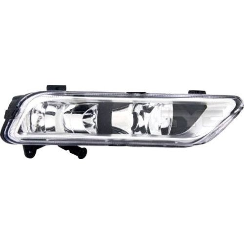 Левая противоткманная фара AS07318058 на VOLKSWAGEN PASSAT EUR (B7) 2011-2015
