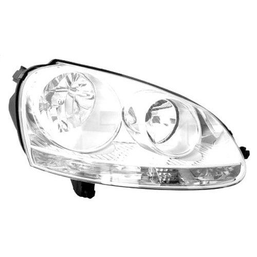 Фара левая AS00061000 на VOLKSWAGEN GOLF V 2004-2009