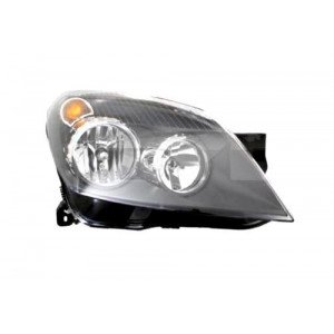 Фара левая AS07342455 на OPEL ASTRA H 2003-2014