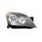 Фара левая AS07342455 на OPEL ASTRA H 2003-2014