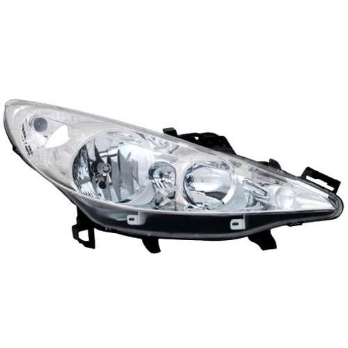 Права протитуманна фара AS00056079 на PEUGEOT 207 2006-2012