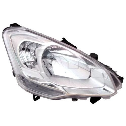 Фара правая AS00056299 на CITROEN BERLINGO 2012-2018