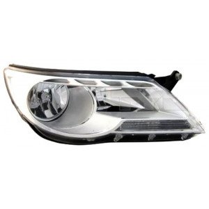 Фара правая AS00060897 на VOLKSWAGEN TIGUAN 2011-2017