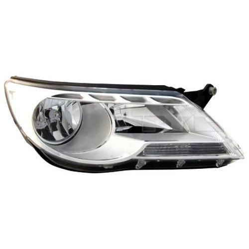 Фара правая AS00060897 на VOLKSWAGEN TIGUAN 2011-2017