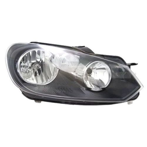 Фара левая AS00060948 на VOLKSWAGEN GOLF VI 2009-2012