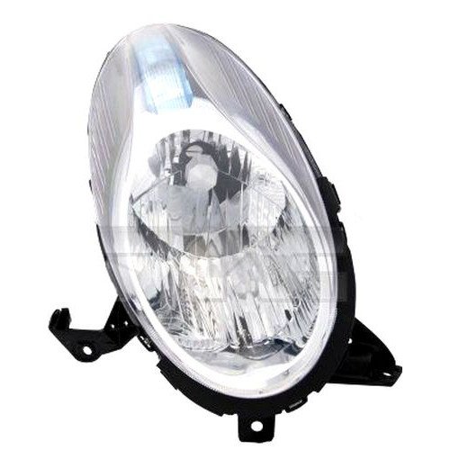 Фара левая AS00056426 на NISSAN MICRA (K12) 2003-2010