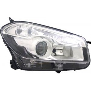 Фара правая AS07332683 на NISSAN QASHQAI 2006-2009