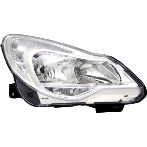 Фара левая AS00056404 на OPEL CORSA D 2011-2014