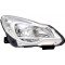 Фара левая AS00056404 на OPEL CORSA D 2011-2014