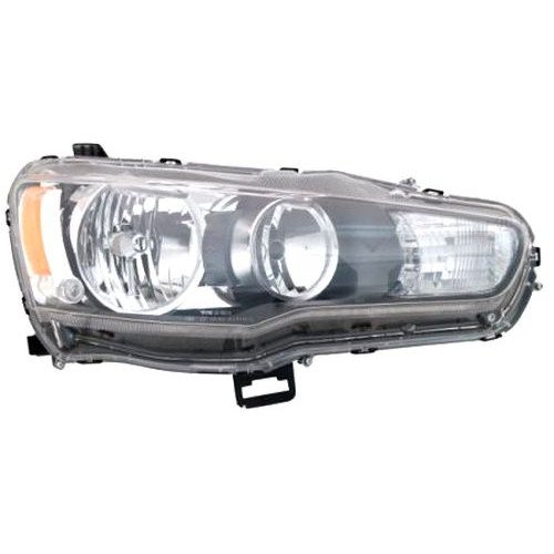 Фара левая AS07304272 на MITSUBISHI LANCER X 2007-2012