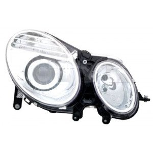 Фара левая AS00056384 на MERCEDES 211 (E-CLASS) 2006-2009