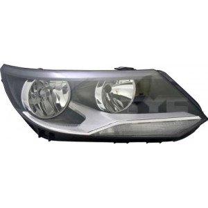 Фара правая AS00060882 на VOLKSWAGEN TIGUAN 2011-2017