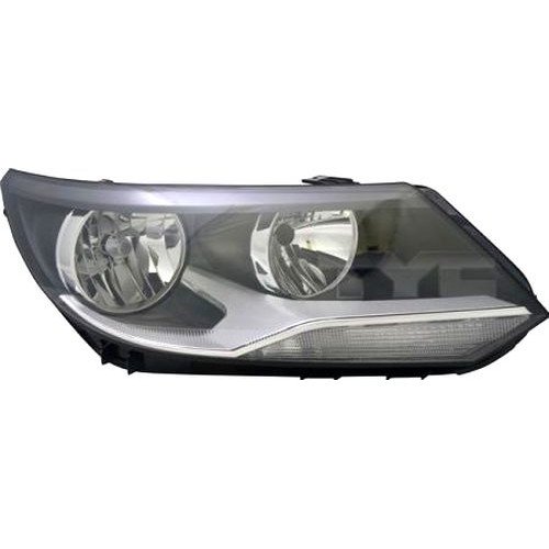 Фара правая AS00060882 на VOLKSWAGEN TIGUAN 2011-2017