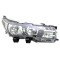 Фара левая AS07330349 на TOYOTA COROLLA (E18 EUR) 2013-2016