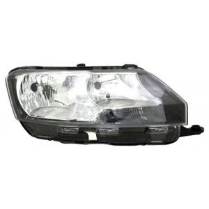 Фара левая AS07307006 на SKODA RAPID 2012-2019