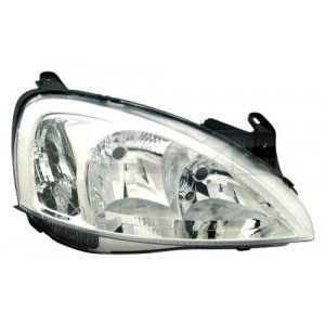 Фара правая AS00061043 на OPEL COMBO 2001-2011