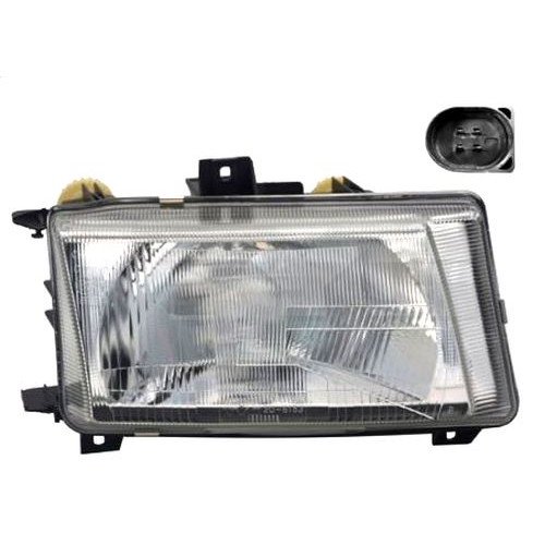 Фара правая AS07329347 на VOLKSWAGEN CADDY I 1995-2004