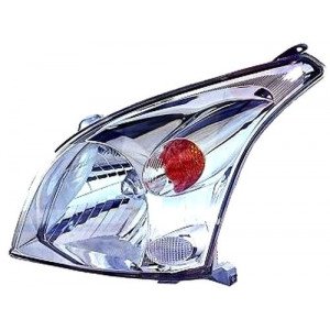 Фара левая AS00055417 на TOYOTA LAND CRUISER PRADO (J120) 2003-2009