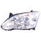 Фара левая AS07301101 на TOYOTA COROLLA (E12 EUR) 2002-2007