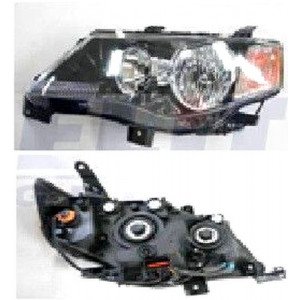 Фара левая AS00060881 на MITSUBISHI OUTLANDER II (XL) 2007-2012
