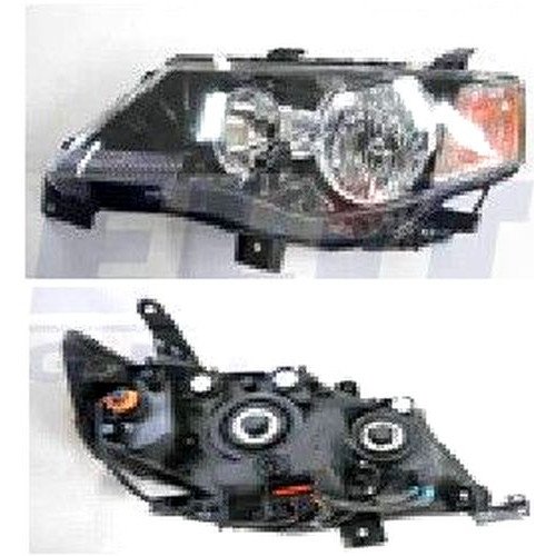 Фара левая AS00060881 на MITSUBISHI OUTLANDER II (XL) 2007-2012