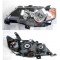 Фара левая AS00060881 на MITSUBISHI OUTLANDER II (XL) 2007-2012