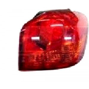 Задний правый фонарь AS07321091 на MITSUBISHI ASX 2016-