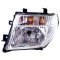 Фара левая AS07295334 на NISSAN NAVARA 2005-2013