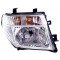 Фара права AS07315428 на NISSAN NAVARA 2005-2013