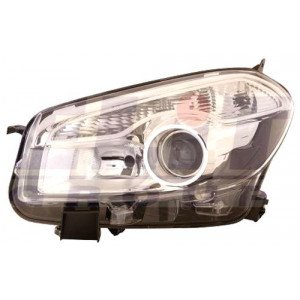 Фара левая AS07338127 на NISSAN QASHQAI 2010-2014